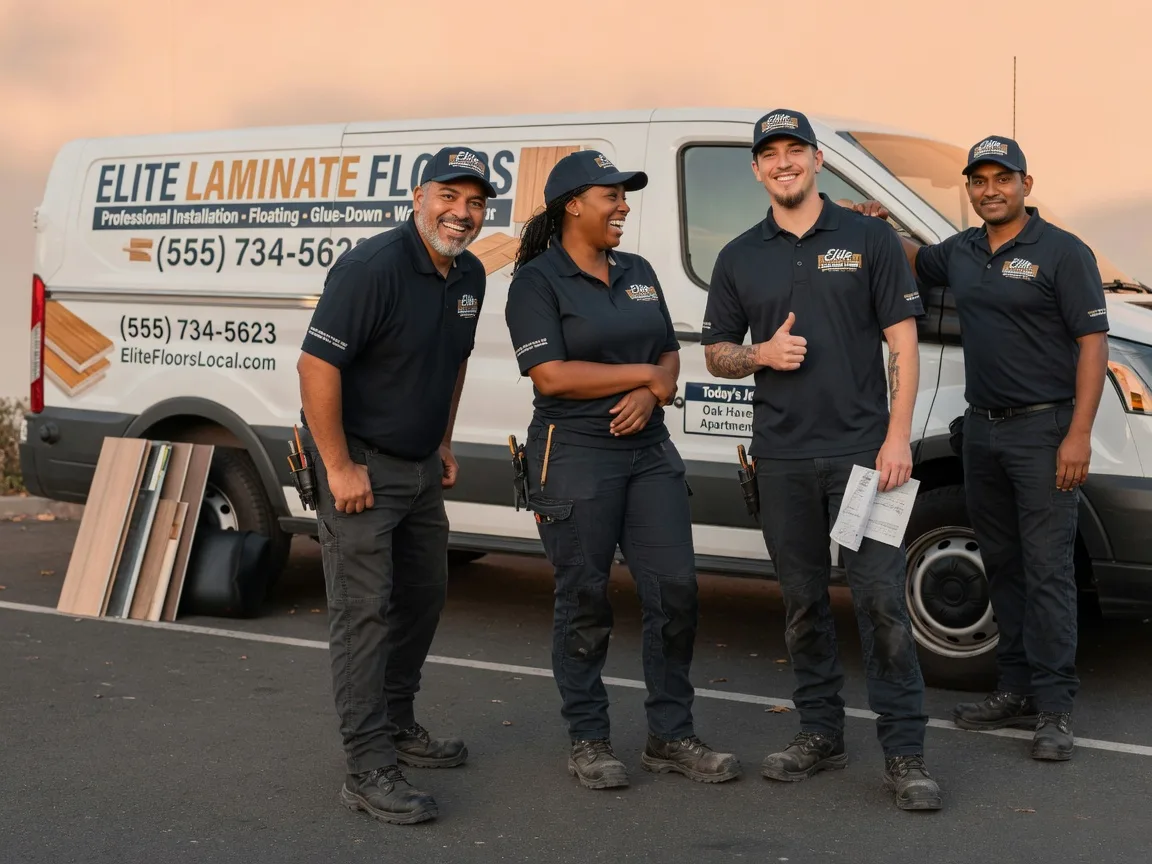 Laminate flooring installation company in Carney, MI